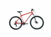 Горный велосипед Forward Sporting SX 27.5, год 2025, цвет Красный-Серый, ростовка 19