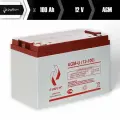 Аккумулятор батарея 12В 100 Ач (12V 100Ah), аккумулятор для бесперебойника, АКБ, для ИБП, AGM