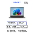 Ноутбук Asus Zenbook S 14, Core Ultra 7 258V, OLED, RAM 32ГБ, SSD 1ТБ, Русская раскладка, Черный