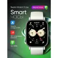 Умные смарт часы Redmi Watch 5 Lite c уведомлениями и звонками, белое золото