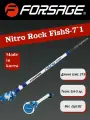 Спиннинг Forsage Nitro Rock Fish S-7 1 215cm 0.6-5 g