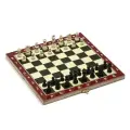 Шахматы настольные, 29 x 29 см, доска дерево, фигуры пластик
