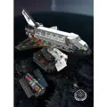 Конструктор 3Д JAKI Большой космический челнок Рассвет 2в1, большая детализация, подставка. 954 деталей - JK8502
