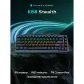 Проводная игровая клавиатура Thunderobot K68 Stealth, 68 клавиш, фиолетовый
