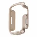 Чехол Uniq Valencia aluminium для Apple Watch 42 mm Series 10, золотистый