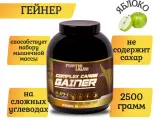 Гейнер FortisTauri на сложных углеводах для набора мышечной массы, 2500 г, яблоко