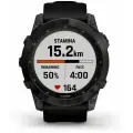 Garmin Fenix 7X Sapphire Solar титановый DLC