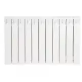 Rifar Monolit 500 - 11 секций боковое подключение, белый RAL 9016
