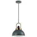 Светильник подвесной V10446-1P Ravenna серый алюминий, металл, дерево