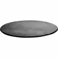 Блюдо кругл. для подачи d=38см натур. сланец (APS, Германия)