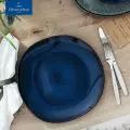 Тарелка обеденная Lave bleu Like. by Villeroy & Boch, 28 см, Фарфор