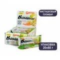BombBar протеиновый батончик 60 г, 20шт (Фисташковый пломбир)