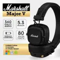 Беспроводные наушники Marshall Major V Black, Bluetooth 5.3, черный