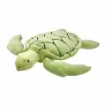 Мягкая игрушка икеа BLAVINGAD, черепаха/зеленый, 44 см
