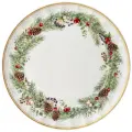 Lefard Тарелка закусочная Celebration 54-603, 23 см бежевый/зеленый 23 см 1 23 см 2 см 23 см
