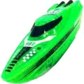Радиоуправляемая модель Happy Cow катер Mini boat 987 (зеленый) Зелёный
