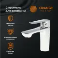 Смеситель Orange Sofi M46-021cr, латунь, рычажный, хром