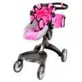 Многофункциональная коляска-трансформер 2в1, металлическая
