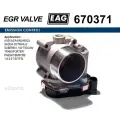 EAG 670371 Дроссельная заслонка AUDI A3/A4/A5/A6/Q5, SKODA OCTAVIA II/SUBERB II, VW TIGUAN/TRANSPORTER/PASSAT B6/B7/B8 1.8-2.0 TSI/TFSI EAG