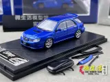 Furuya 1/64 Subaru Impreza WRX STi металлическая модель