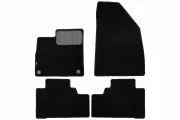 Коврики в салон Klever Standard GAC GS8 2021-, внед, 4шт. (текстиль) / Гак ГС8