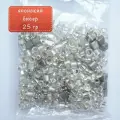 Бисер ассорти №3201 бело-серебристый 25 гр Toho