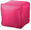 Пуфик Пуффбери «Куб», размер большой (40х40см), Оксфорд Фуксия