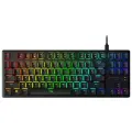 Клавиатура HYPERX Alloy Origins Core, USB, черный [4p5p3aa#aba]