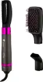 Фен - щетка для волосLeonord LE-1211, 1200 Вт, 3 насадки, ионизация, подсветка