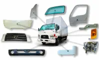 Фара противотуманная ПТФ 24V Hyundai HD65 HD72 HD78 ECO
