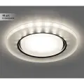 (18 шт.) Светильник точечный Feron CD5020 20LED*2835 SMD 4000K, 15W GX53, без лампы, белый матовый круг
