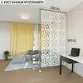 Ширма перегородка для зонирования 230*123 Крепление на стену