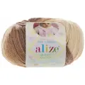Пряжа для вязания Alize Baby Wool Batik 3050, 50 г, 175 м, 10 штук