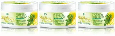 Iris cosmetic PHYTOTHERAPY Крем для лица Лимон и Петрушка, банка 180мл, 3 шт.