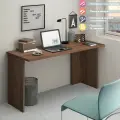 Стол компьютерный Мэрдэс СКЛ-Прям150 Ш Шамони, прямой, ЛДСП, 150 х 60 х 77 см