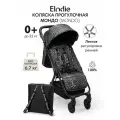 Коляска прогулочная Elodie MONDO - Le Leopard, с сумкой-рюкзаком, 0+