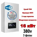 Электрический котёл Termica Electra 18 с функцией Wi-Fi, мощность 16 кВт