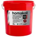 Клей Homakoll Prof 164, для ПВХ плитки, линолеума, ковролина, морозостойкий, 20кг
