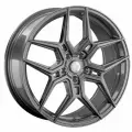 Литые диски LS wheels 1266 8,5x20 5x114,3 ET40 dia 60,1 GM (цвет: серый)