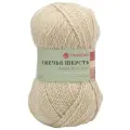 Пряжа Пехорка Овечья шерсть, 100 % шерсть, 100 г, 200 м, 166 суровый
