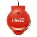 Электрогриль Coca-Cola, красный, мощность 2000 Вт, антипригарное покрытие, легкий в использовании и чистке