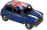 Ретро-автомобиль R&D Mini Cooper, модель, коллекционный, 16x12x10 см
