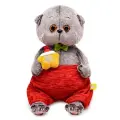 Budi Basa Мягкая Игрушка Кот Басик BABY с новогодней игрушкой (20см, в подарочной коробке) BB-127, (ООО МПП)