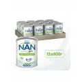 Детская смесь Nestle NAN ExpertPro Тройной комфорт, с рождения 400г 12шт