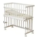 Колыбель для новорожденных Красная звезда С 751 приставная Малуша (белый)
