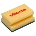 Губка Губка Vileda Professional Средняя жесткость, зеленый абразив Vileda Professional 10 шт. 10 шт. 7 см