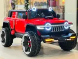 Электромобиль детский Jeep WN-1122 красный