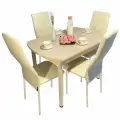 Обеденный комплект Авелла-Милан - стол 70х110 и 4 стула, цвет крем