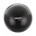Без упаковки фитбол Starfit Pro Gb-107, 65 см, 1200 гр, без насоса, чёрный, антивзрыв