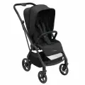 Прогулочная коляска Maxi-Cosi Leona 2 с реверсивным блоком Twillic Black (большие колеса и XXL капюшон)